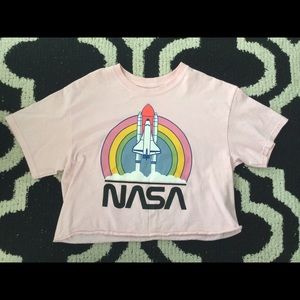 NASA crop top